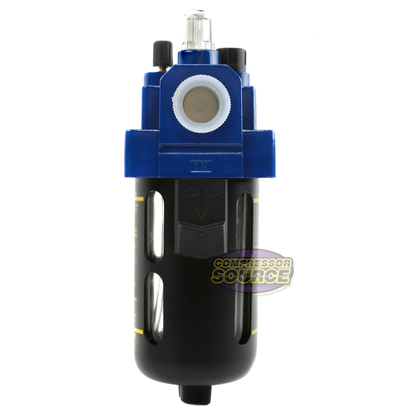 Prevost 1/2" Compressed Air InLine Oiler / Lubricator Inline Oil